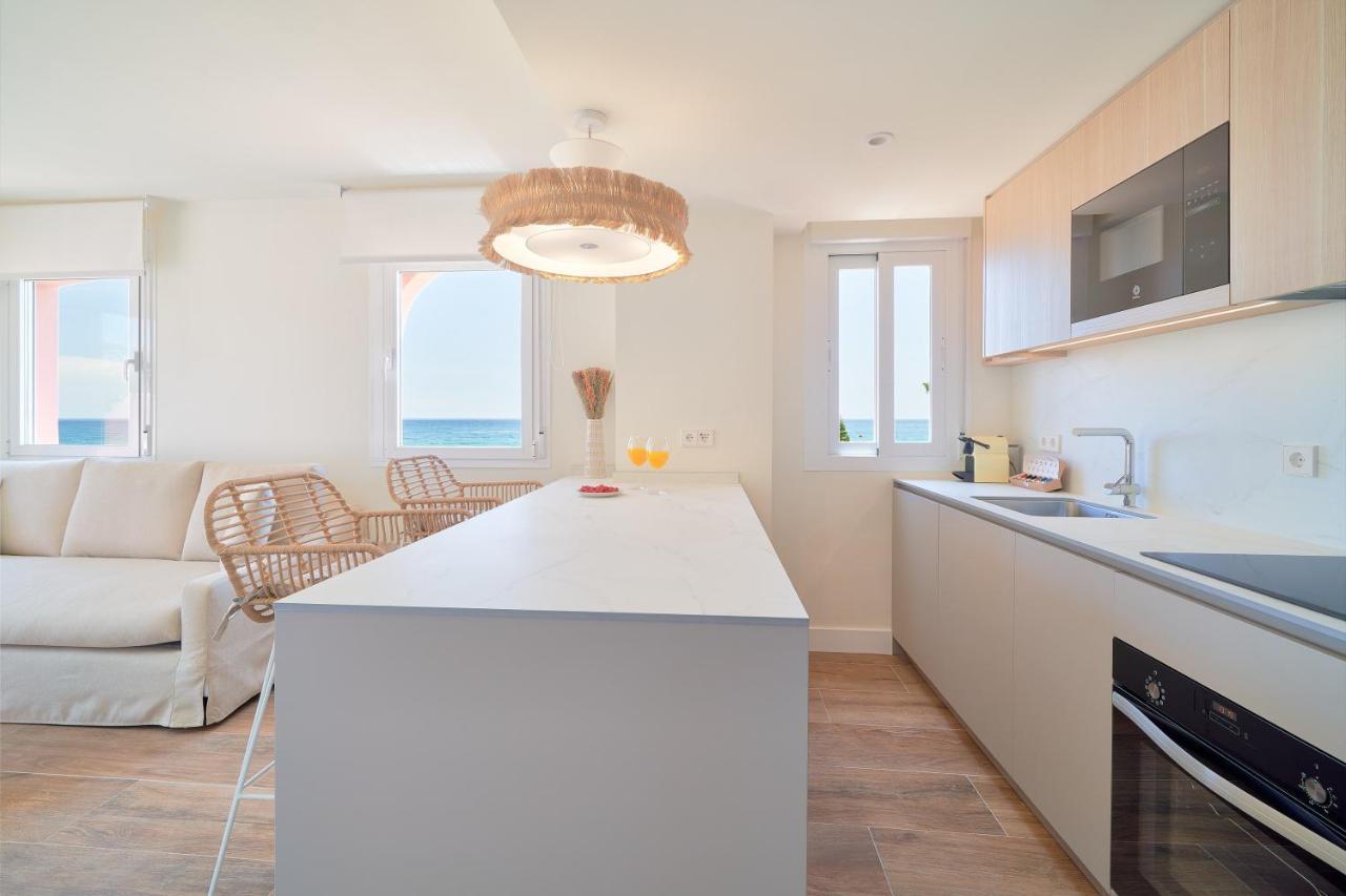 Sea Suite Beachfront Marbella Luaran gambar