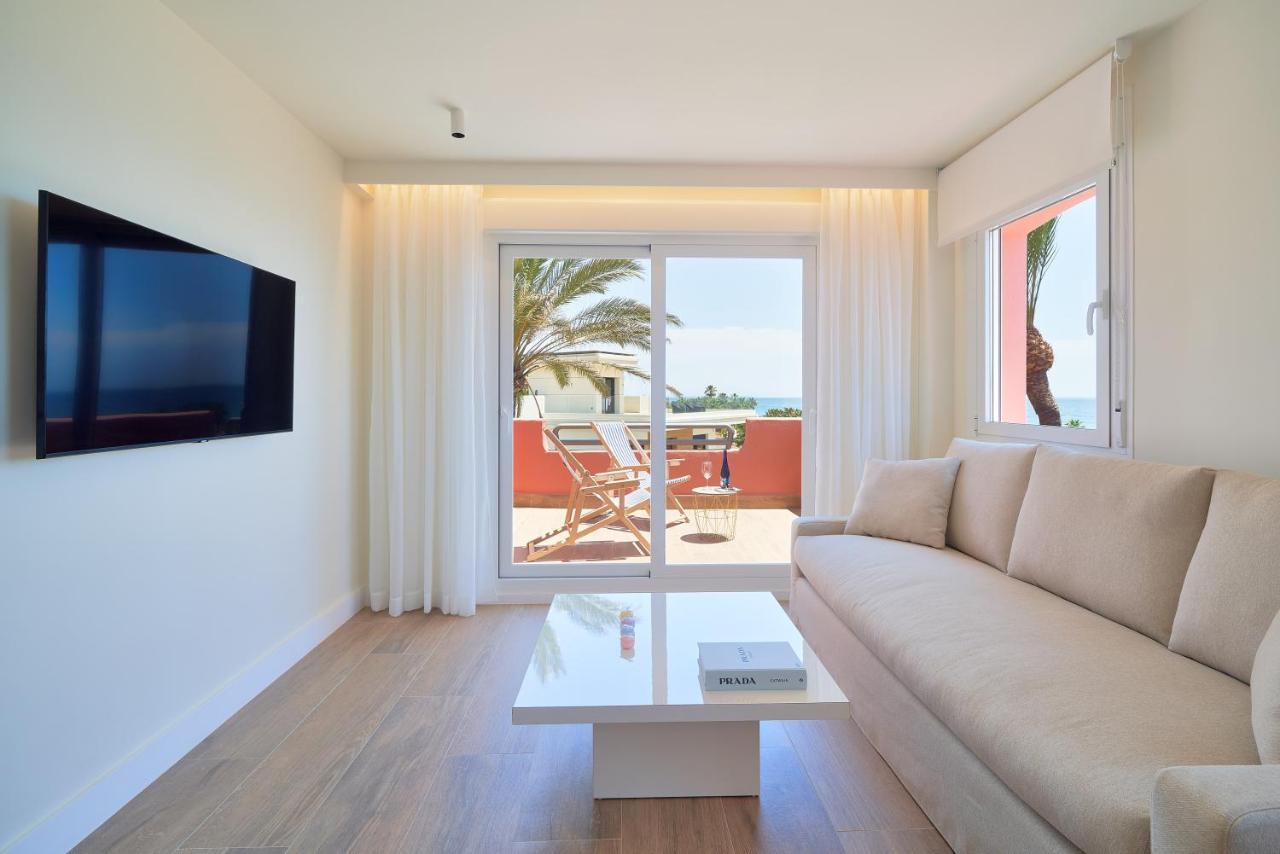Sea Suite Beachfront Marbella Luaran gambar
