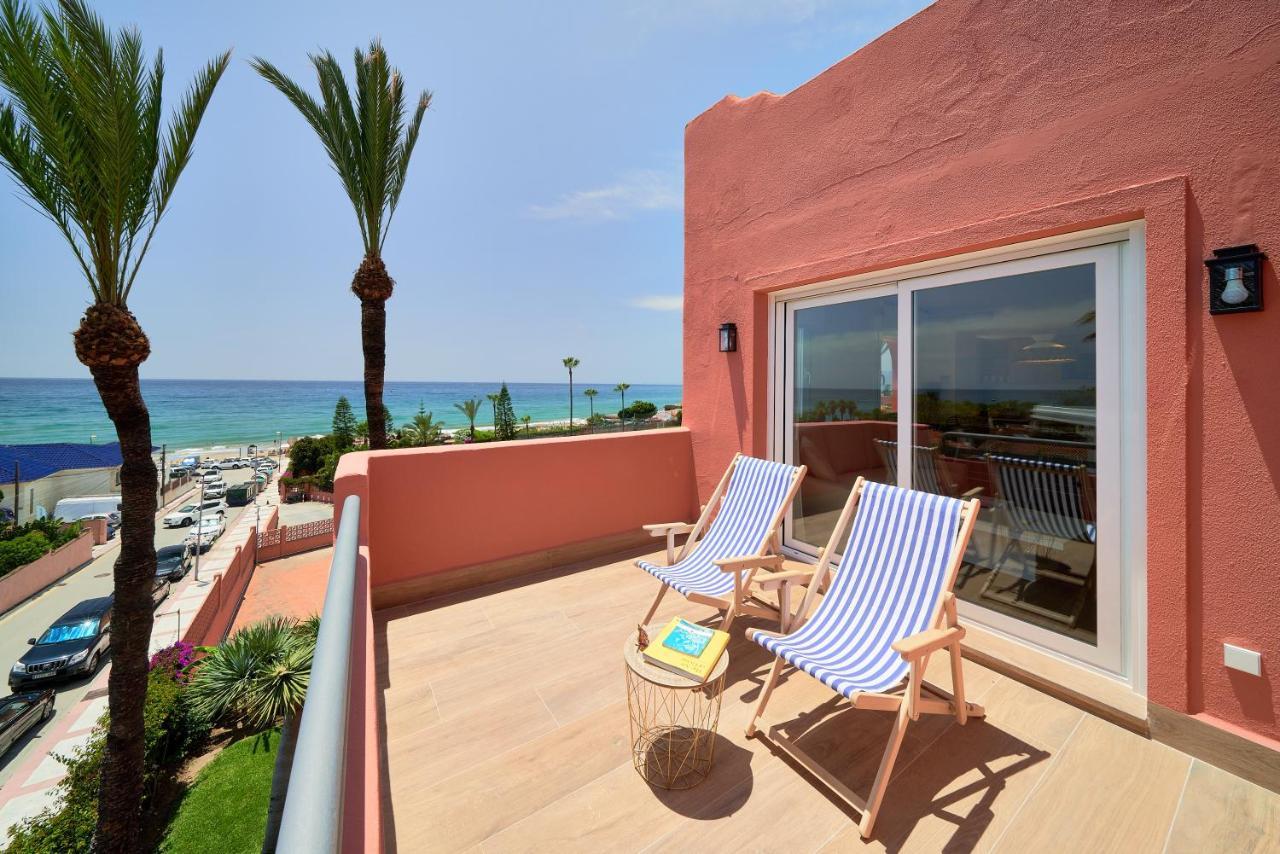 Sea Suite Beachfront Marbella Luaran gambar