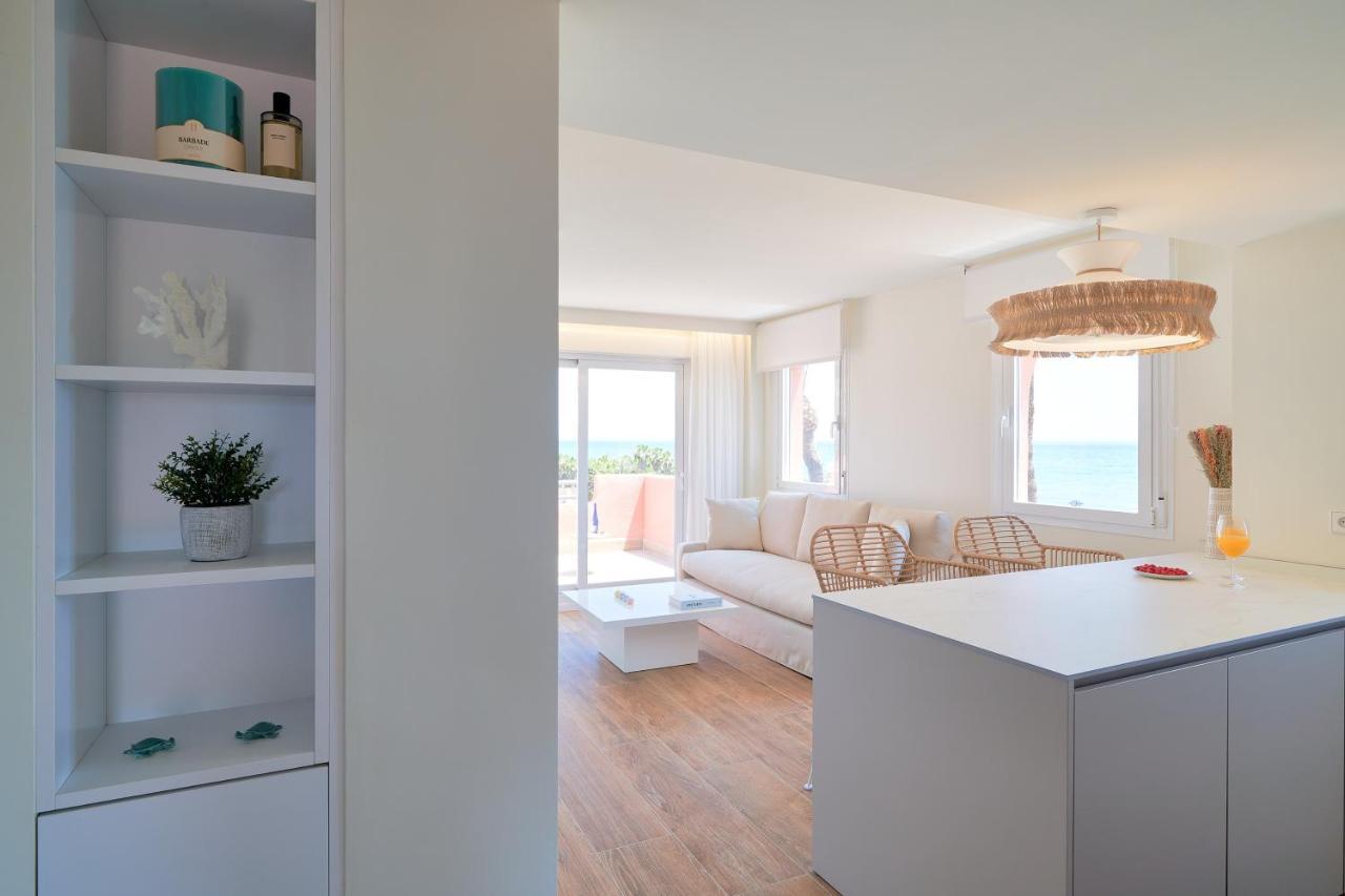 Sea Suite Beachfront Marbella Luaran gambar