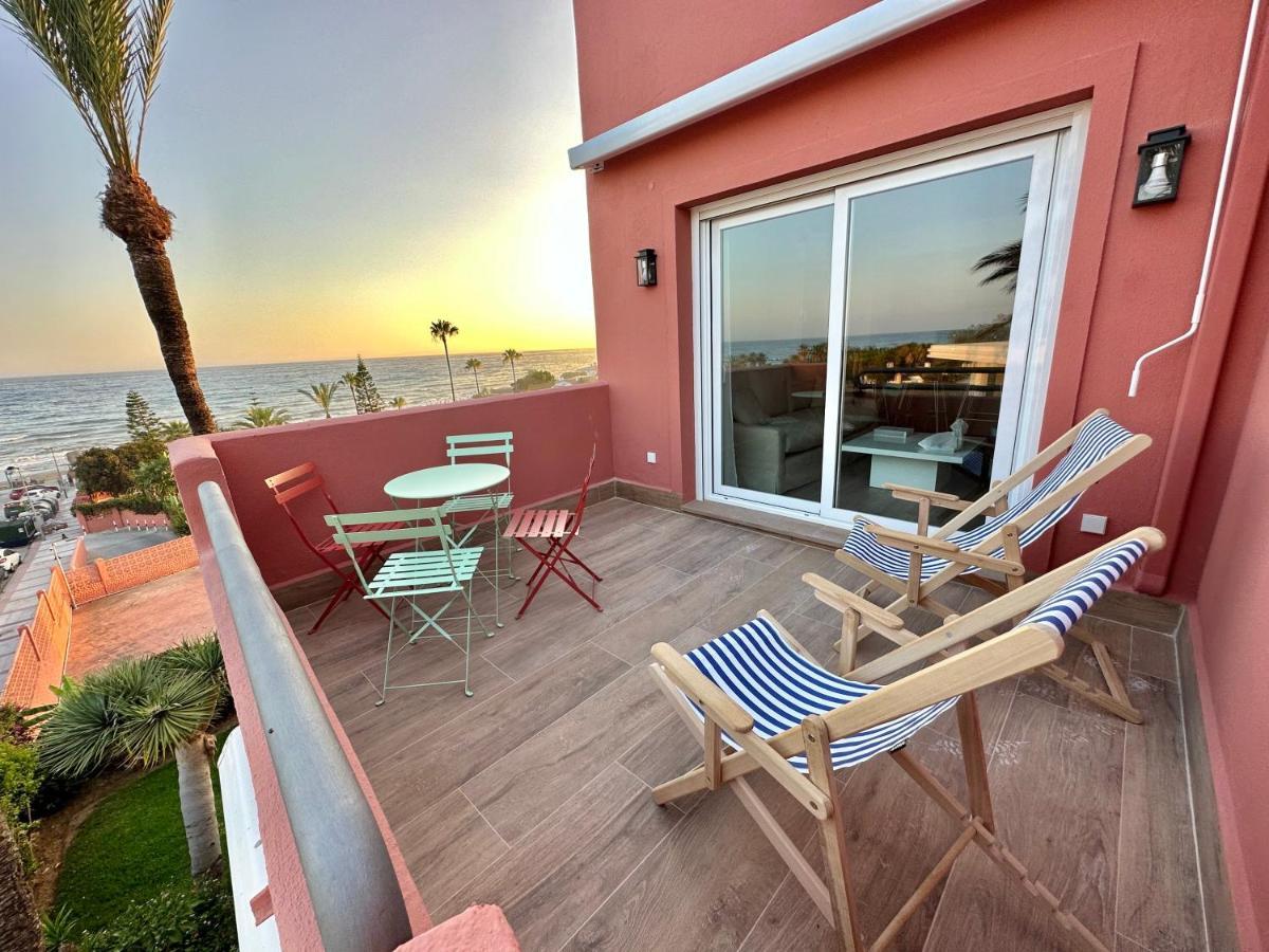 Sea Suite Beachfront Marbella Luaran gambar